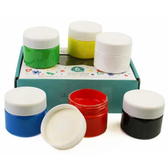 Angels Craft 6-Piece Finger Paint Set {4}