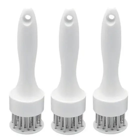 Norpro Professional Spring Loaded Stainless Steel Prong Meat Tenderizer {6}