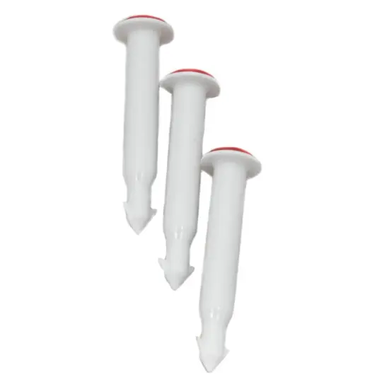 Chef Craft 3pc Pop-Up Plastic Disposable Poultry / Turkey Thermometer Set {1}