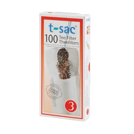 T-Sac Tea Filter Bags, Disposable Tea Infuser {4}