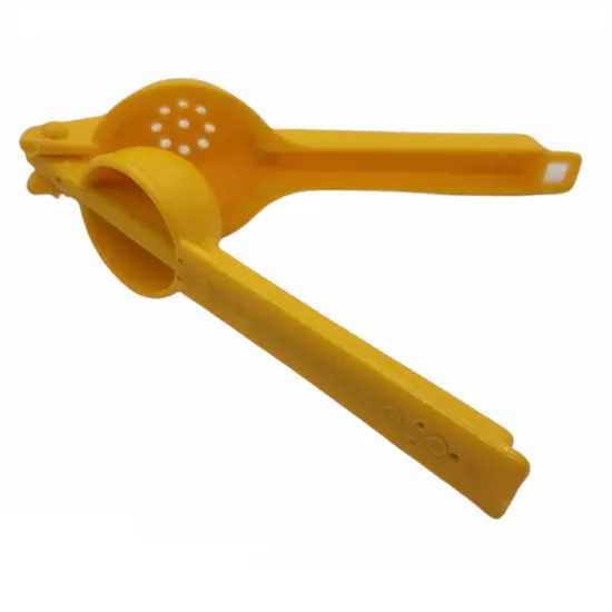 Handy Housewares Manual Juicer Lemon Squeezer, Citrus Fruit Squeeze Hand Press Juicing, Lemon and Lime Juice Tool {1}