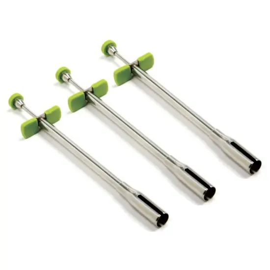 Norpro Stainless Steel Olive Stuffer - Appetizer Cocktail Stuffed Filler Plunger {7}
