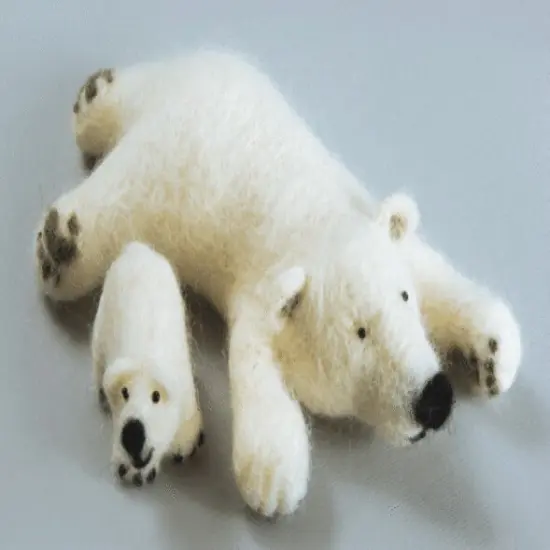 Felting kit North inhabitants {1}