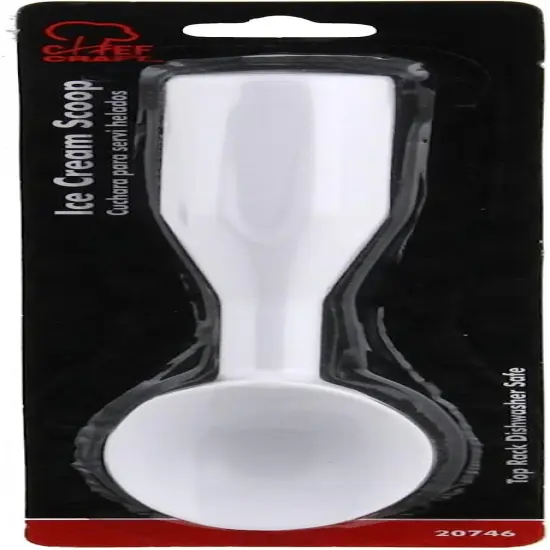 Chef Craft 7.5" Plastic Ice Cream Scoop {3}