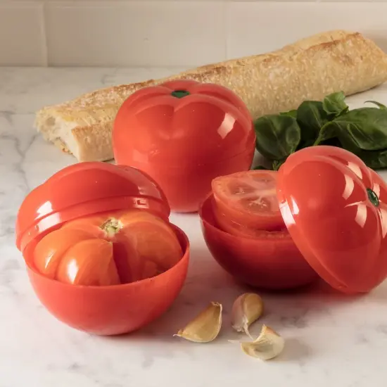 Hutzler Tomato Saver Keeper Storage Container - Keeps Fresh Longer Default Title {5}