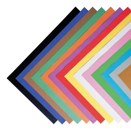 Prang Prang&reg; (formerly SunWorks) 9" x 12" Construction Paper - 50 packs {1}