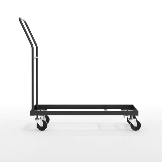 Emma and Oliver Folding Chair Dolly Black {6}