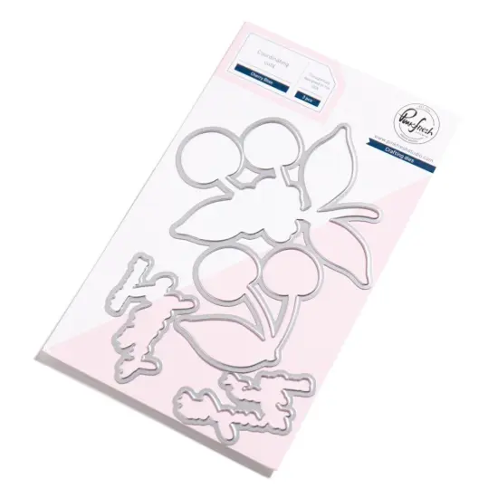 Pinkfresh Studio Die 3/Pkg-Cherry Bliss {1}