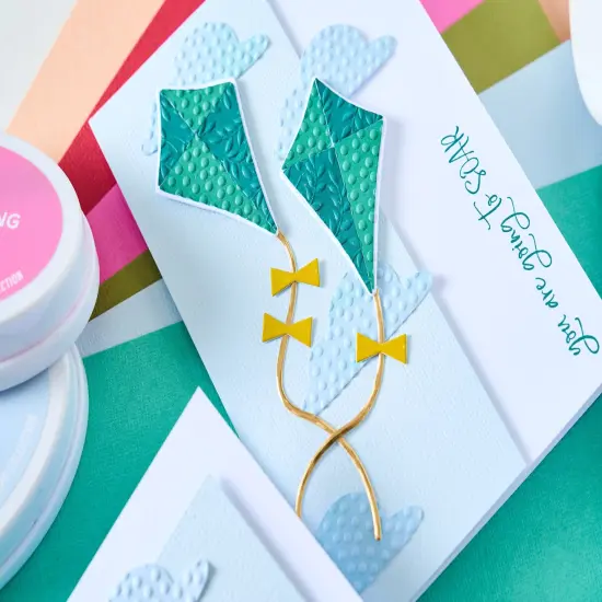 Sizzix Clear Stamps Set 21/Pkg by Catherine Pooler-Sky's the Limit {5}