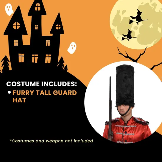 English Guard Hat Costume Accessory {5}