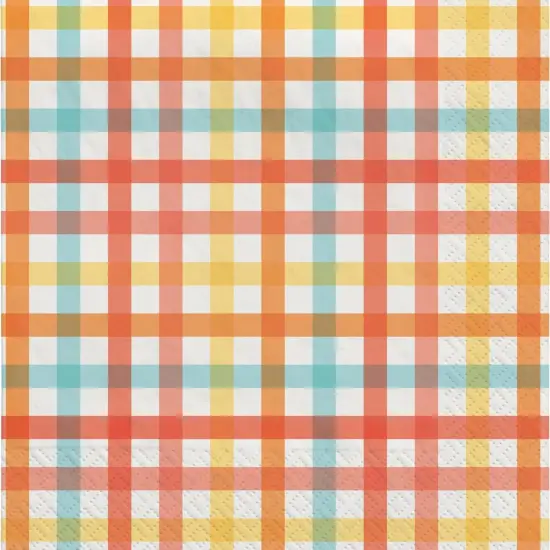 Happy Turkey Day Beverage Napkins - 40ct {1}