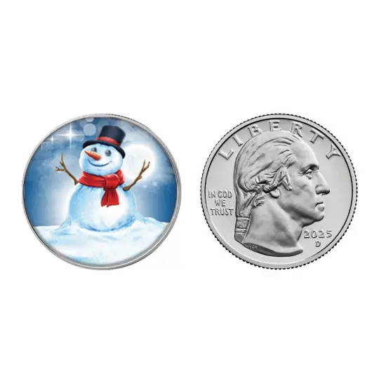 2025 Baby's First Christmas Collectible Coin Card {3}
