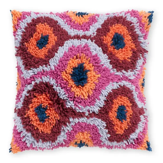 Bernat Latch It Pillow-Lava Lamp {5}