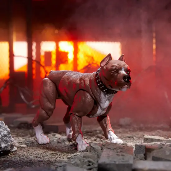 G.I. Joe Classified Series #135, Dreadnok Road Pig & Rawkus, Collectible 6 Inch Action Figure with Pet Dog Pit Bull Figure and 10 Accessories {6}