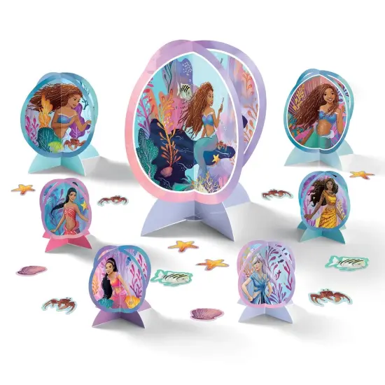 The Little Mermaid Table Centerpiece Kit {1}