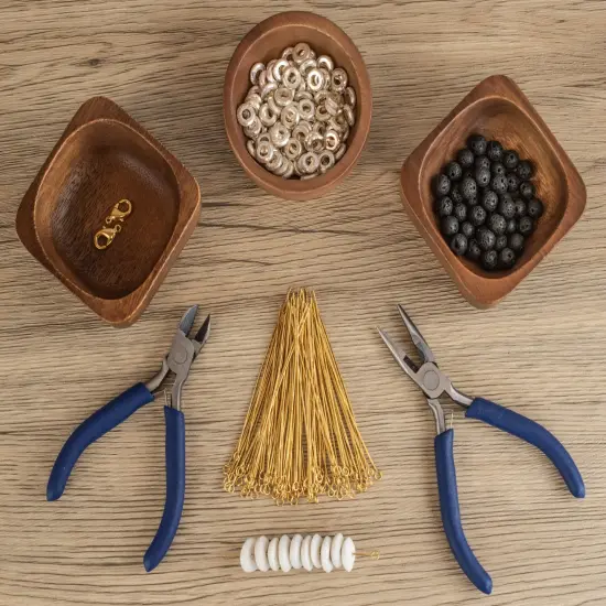 The Bead Chest Gold 21 Gauge 3 Inch Eye Pins (Approx 100 pieces) {4}