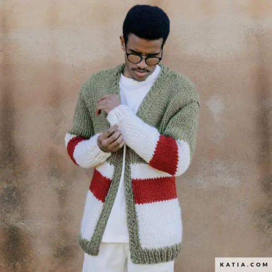 Katia Love Wool Premium Wool Alpaca Yarn Red {3}