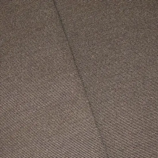 Taupe/Gray Textured Ribbed Woven Decorating Fabric By the Yard {1}