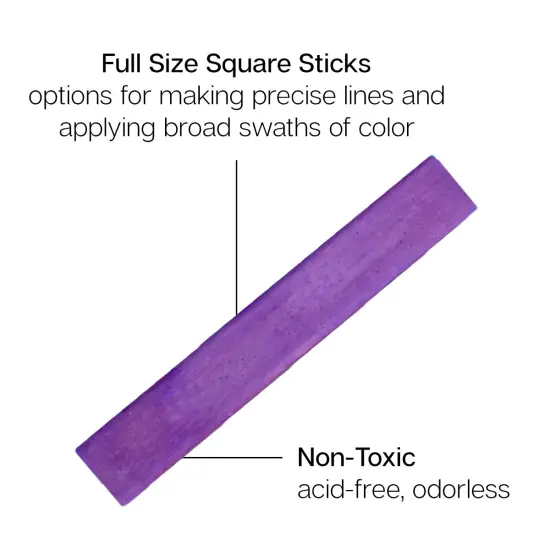 KINGART&reg; Chalk Pastels 48 pc {3}