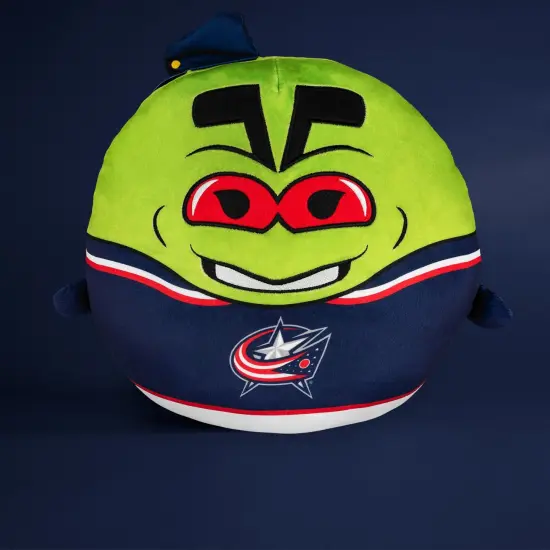 Sleep Squad Columbus Blue Jackets Stinger 12" Mascot Kiri Cloud Plushie {4}