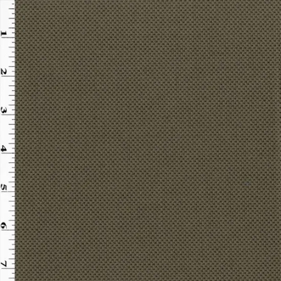 Clay Brown Textured Dobby Woven Home Decorating Fabric By the Yard {1}