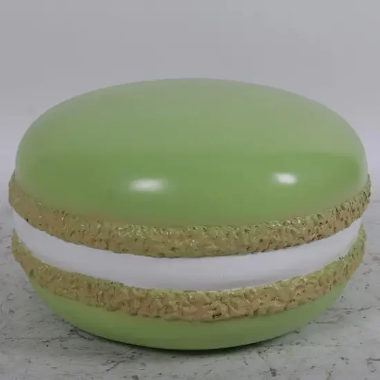 Green Macaroon Over Sized Statue {3}