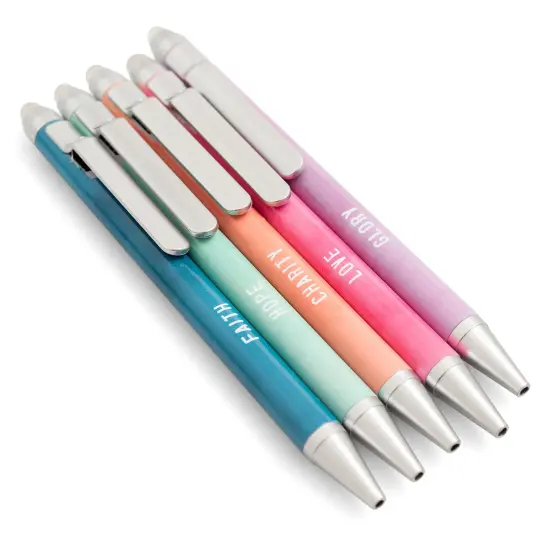 Creative Devotion Draw Near Erasable Fine Point Pens 5/Pkg-Assorted Colors {3}