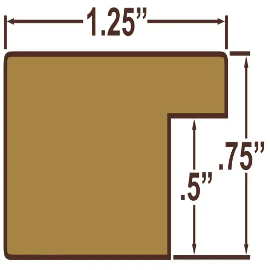 25x31 Picture Frame Bauhaus 125, 1.25" MDF Wood Composite Moulding, Faux Woodgrain Wall Display Frame for Art, Posters, or Photos by wallsthatspeak Gray {4}