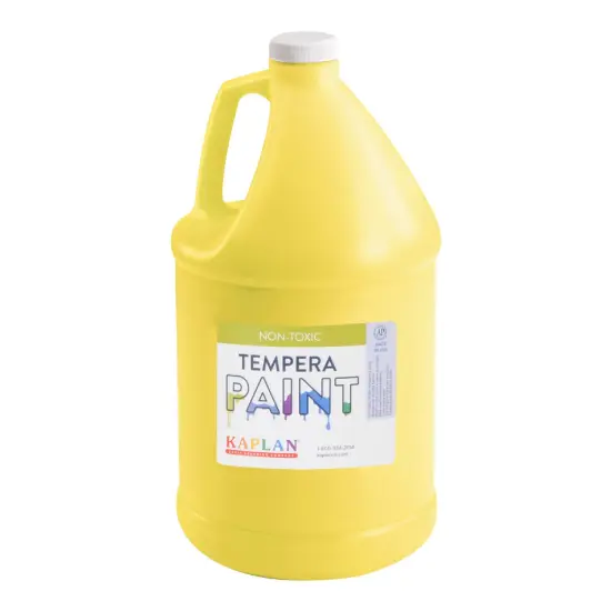 Kaplan Early Learning Company Kaplan Tempera Paint Gallon Assortment - Set of 8 {4}