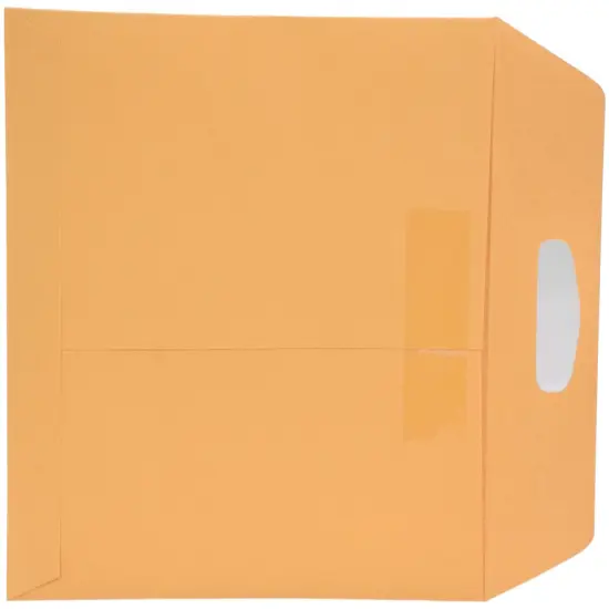 School Smart Multi Tak Clasp Envelopes, 6 x 9 Inches, Kraft Brown, Box of 100 {1}