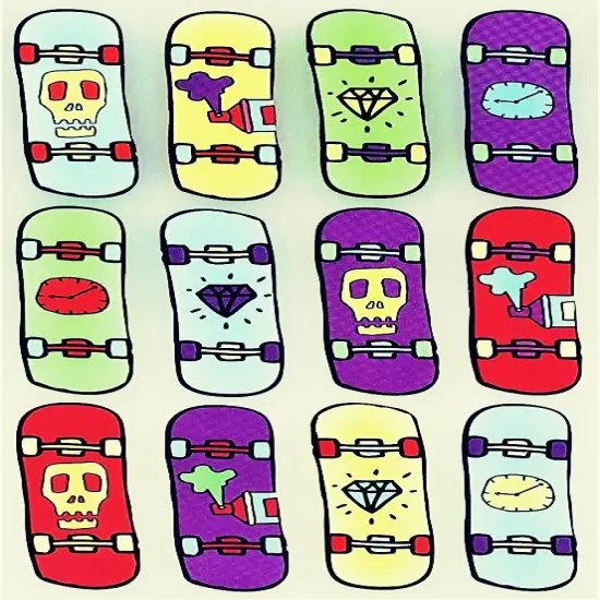 Sticko Cool Skateboards {1}
