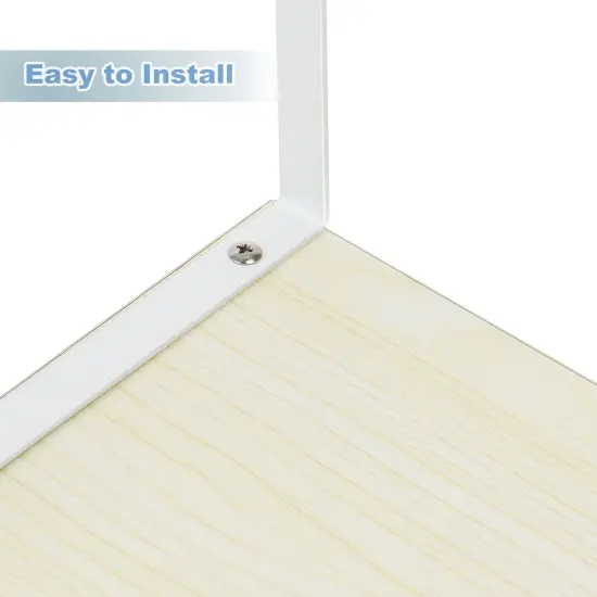 Cabinet Shelf Organizers, Kitchen Counter Shelf Set of 2,Bamboo Kitchen Pantry Organizer Storage Shelves {4}