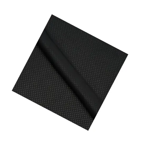 Diamond Jacquard Stretch Mesh Fabric Black {5}