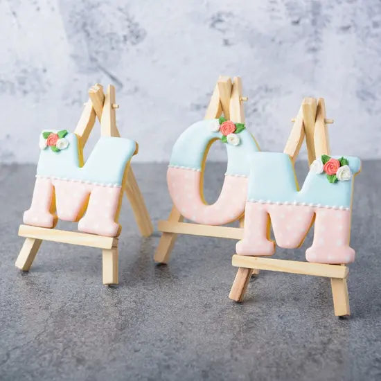 Mothers DaySet of 2 Cookie Cutters {4}