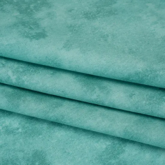 1 Yard Sea Glass Toscana Quilting Cotton Fabric Soft Lightweight Abstract Design 44 inch Width {4}