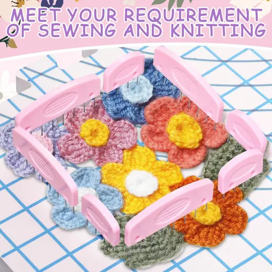 120 Pcs Knit Blocking Combs Pins Kit {5}