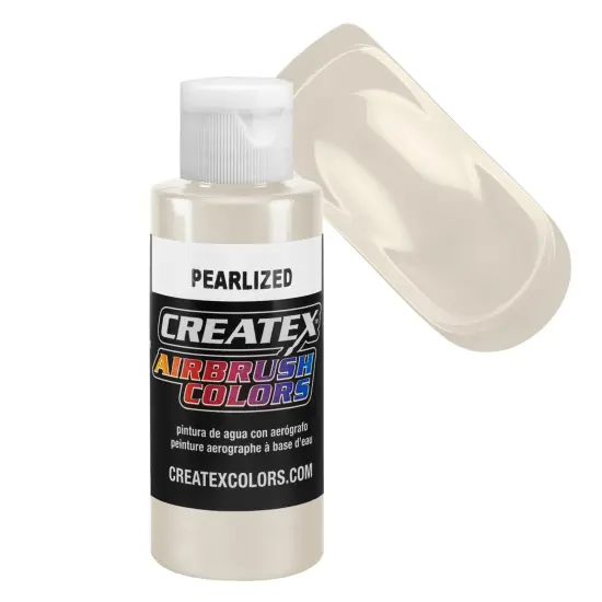 Platinum - Pearlized Airbrush Paint, 2 oz. {1}