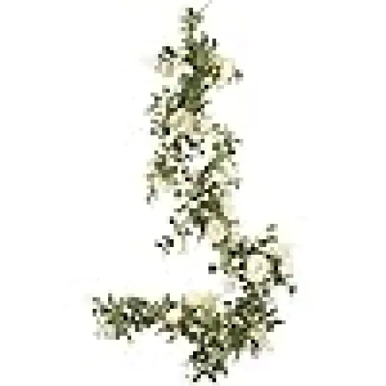 Garland Floral Vines 1 Pcs Eucalyptus Leaves {1}