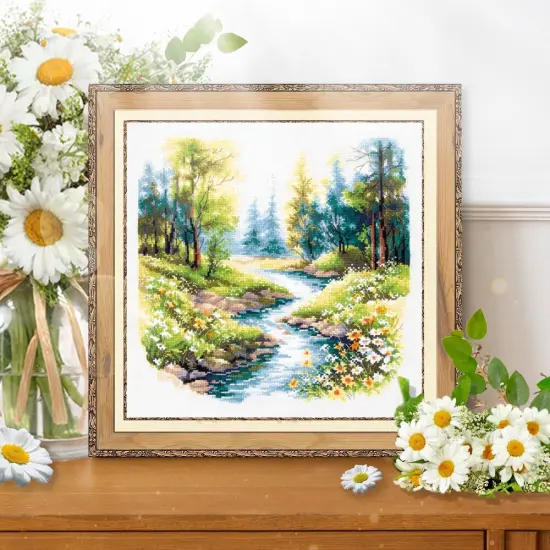 Sounds of Nature 70-12 Counted Cross-Stitch Kit {2}