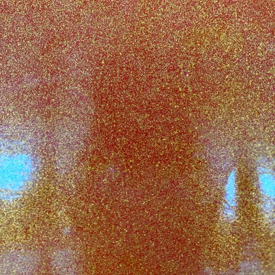 1 Yard Sparkle Glitter Faux Vinyl Fabric Shiny Upholstery Automotive Craft Material 54" Width Chocolate Brown {6}