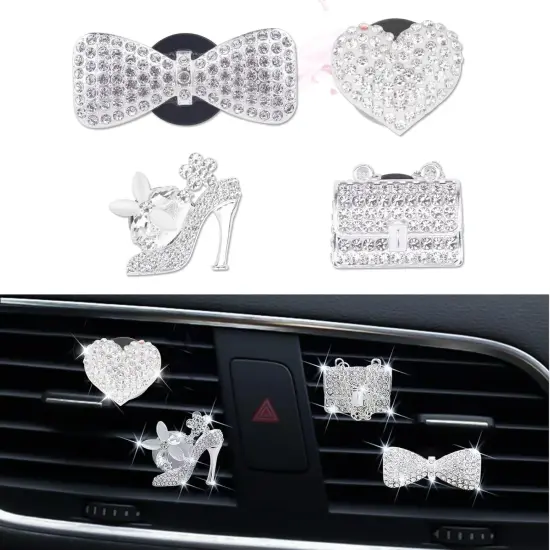 Car Air Freshener Vent Clips Cute Decor {2}
