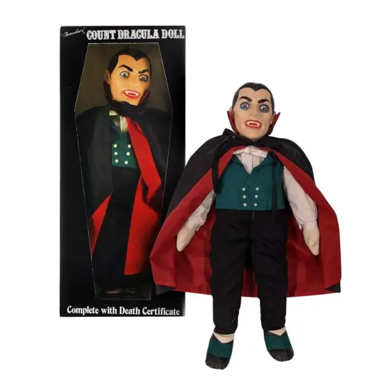 Traveler's Count Dracula Vintage Collector Doll (1985) {1}