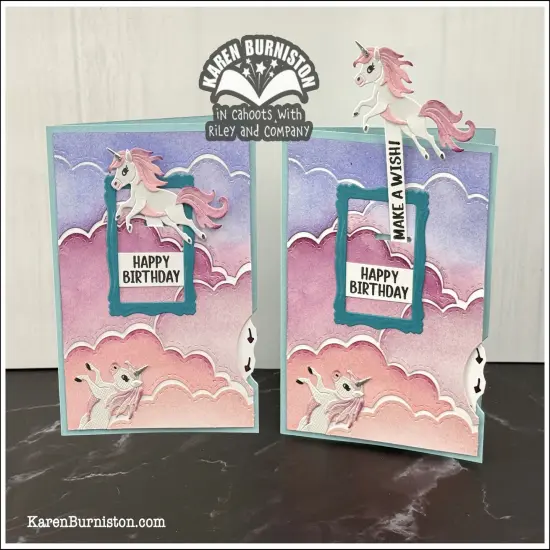 Karen Burniston Dies-Whirly Wheel Words {7}