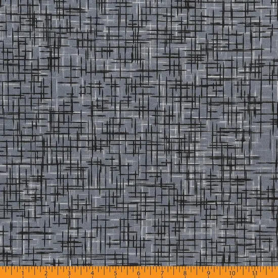 Mook Fabrics Linen Look Cotton Fabric [108 in. Wide] - By The Yard Poppy Seed {3}