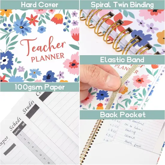 Teacher Planner 2025-2026 - 7x10'' {2}