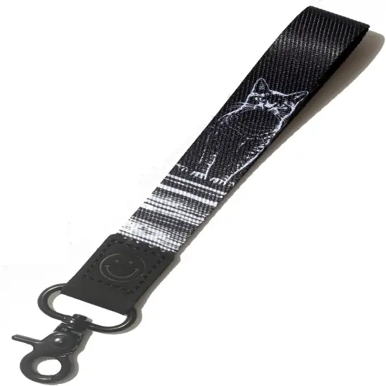 Halloween Gifts Bats Print Key Lanyard {4}