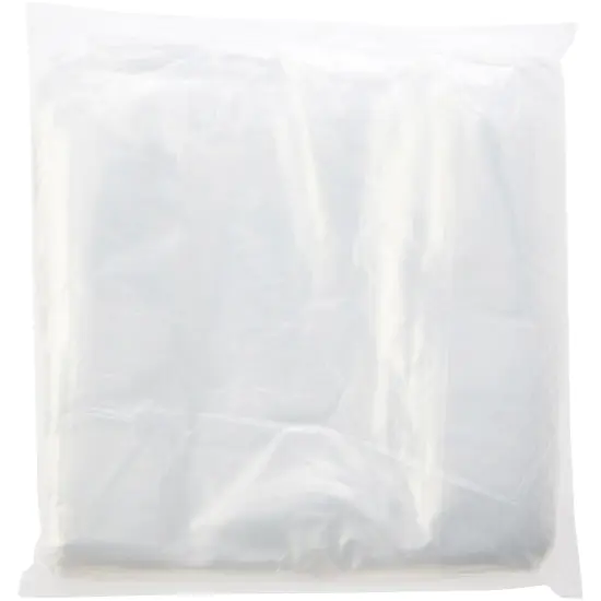 Plymor 10" x 4" x 20" (Pack of 100), 1 Mil Gusseted Plastic Bags {6}