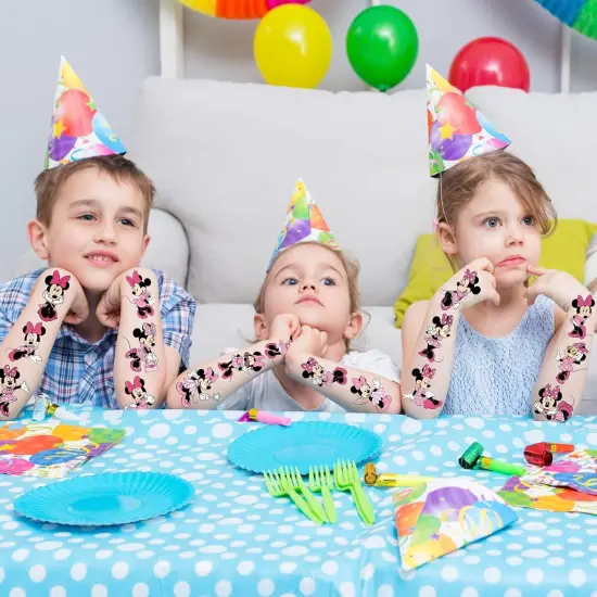 34Pcs Temporary Tattoos Party Favors {2}