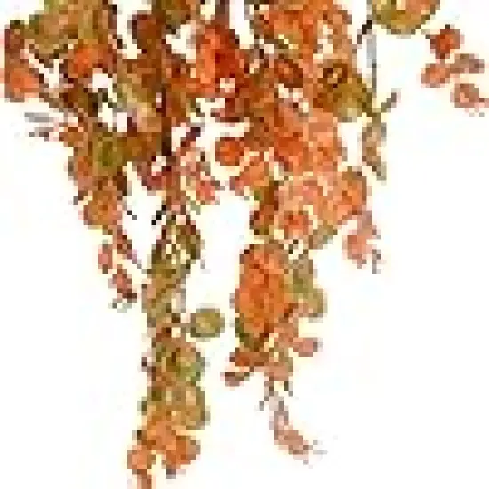 Hanging Plant Faux Eucalyptus Leaf Greenery {5}