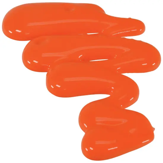 Sax Versatemp Washable Heavy-Bodied Tempera Paint, 1 Gallon, Orange {4}